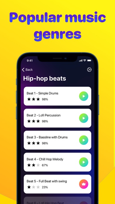 Rhythm: Music Drum Pad Lessons screenshot 3