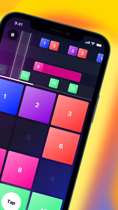 Rhythm: Music Drum Pad Lessons screenshot 5