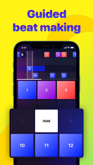 Rhythm: Music Drum Pad Lessons screenshot 2