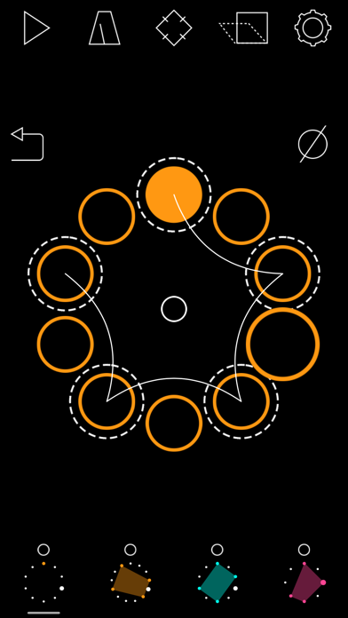 Rhythm Necklace - Geometric Sequencer screenshot 2
