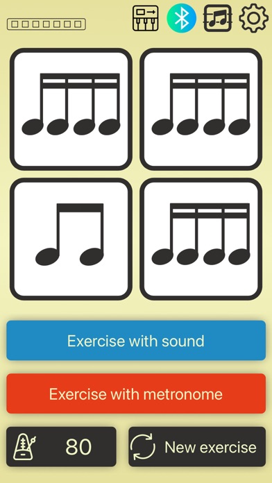 Rhythm Pro: tempo trainer. screenshot 3