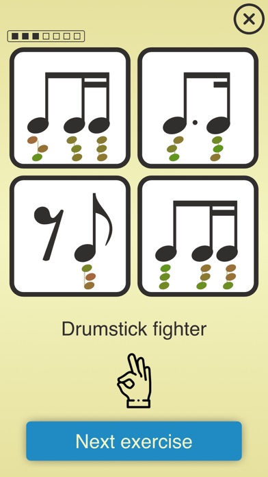 Rhythm Pro: tempo trainer. screenshot 4