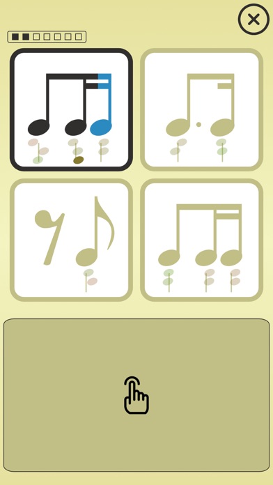 Rhythm Pro: tempo trainer. screenshot 5