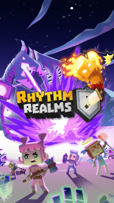 Rhythm Realms: Beat Music RPG screenshot 1