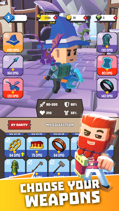 Rhythm Realms: Beat Music RPG screenshot 3