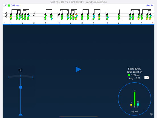 Rhythm Sight Reading Trainer screenshot 10