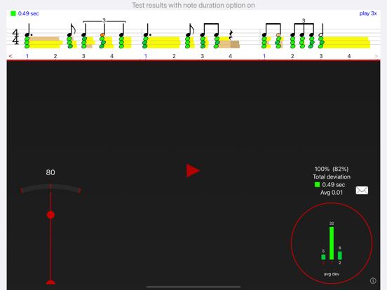 Rhythm Sight Reading Trainer screenshot 9