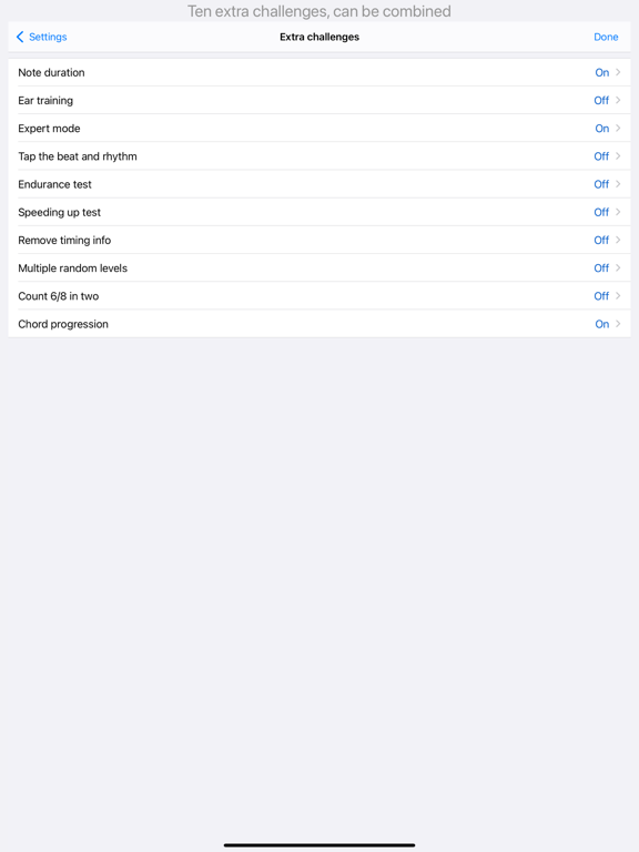 Rhythm Sight Reading Trainer screenshot 2