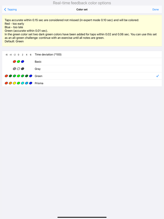 Rhythm Sight Reading Trainer screenshot 8