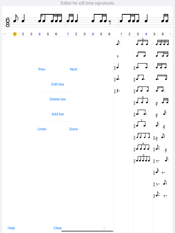 Rhythm Sight Reading Trainer screenshot 4