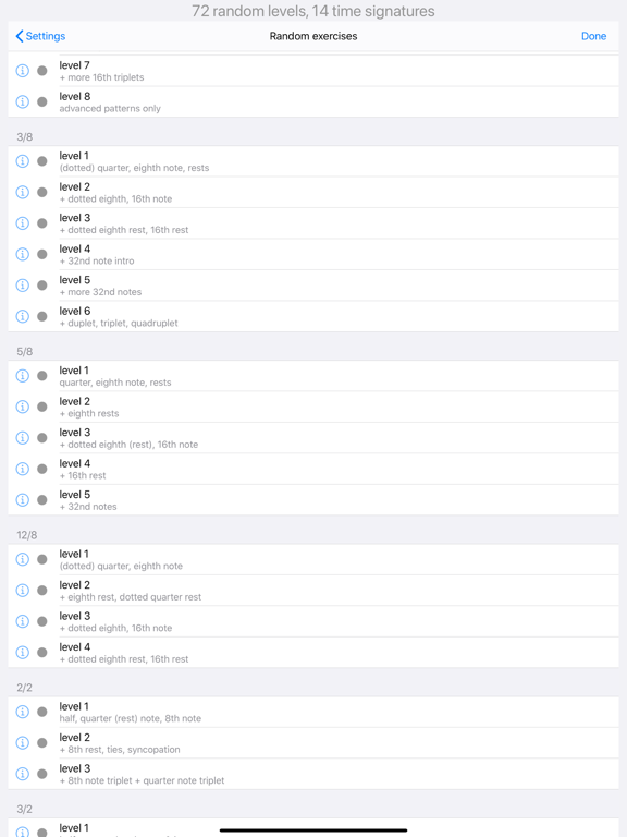 Rhythm Sight Reading Trainer screenshot 5