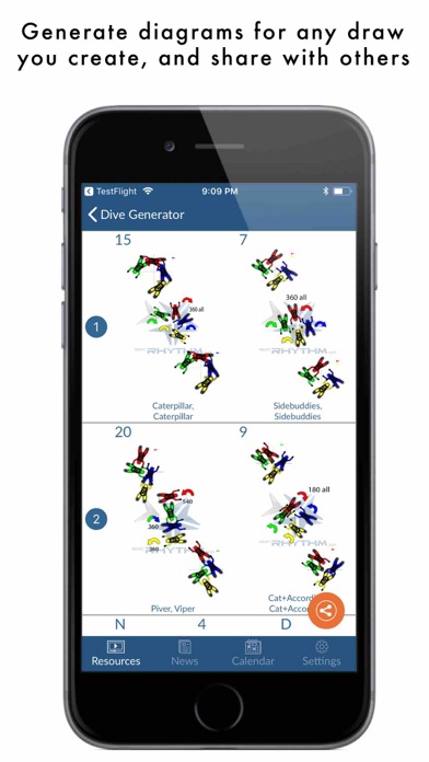 Rhythm Skydiving 401 screenshot 2