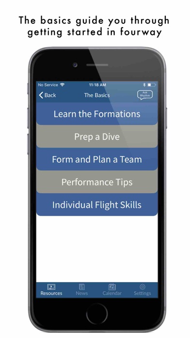 Rhythm Skydiving 401 screenshot 1