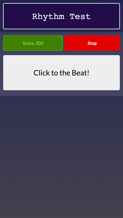 Rhythm Tester screenshot 2