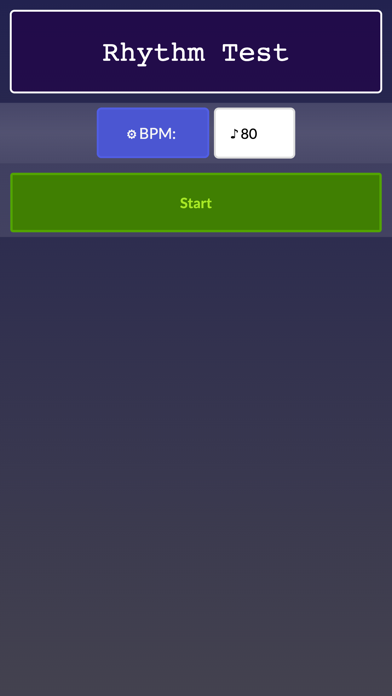 Rhythm Tester screenshot 3