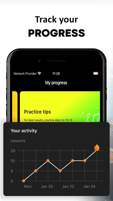 Rhythm Trainer - Ear Training screenshot 1