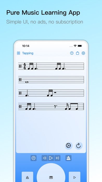 Rhythm Training screenshot 1