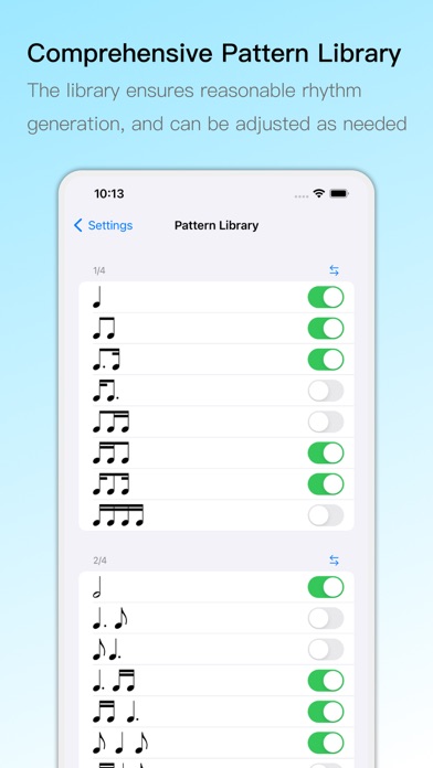 Rhythm Training screenshot 3