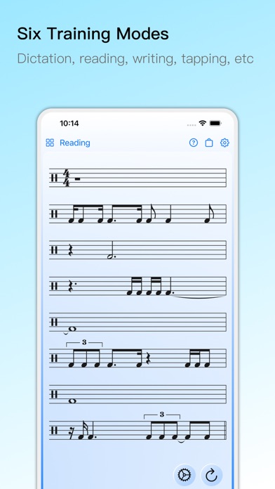 Rhythm Training screenshot 2