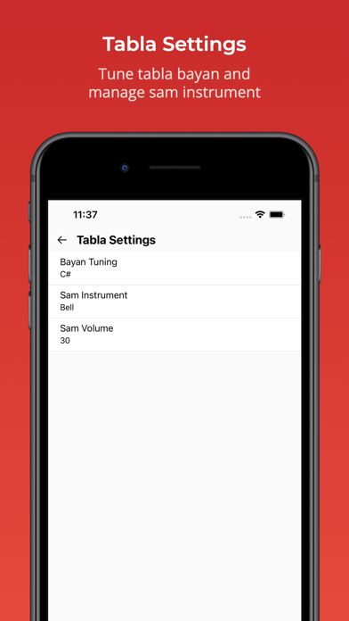 Rhythm with Tabla & Tanpura screenshot 2