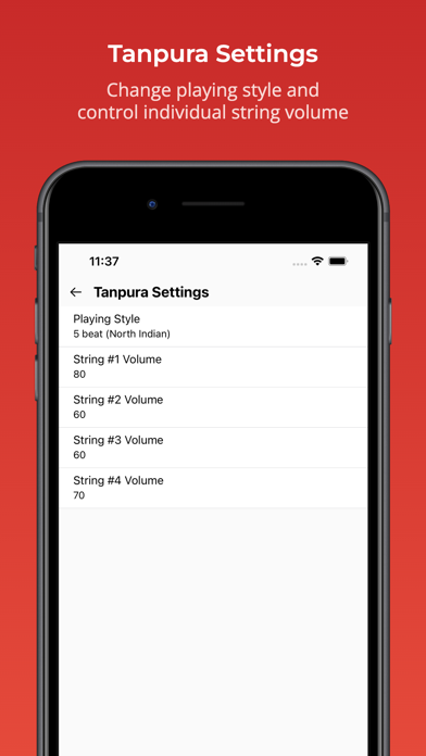 Rhythm with Tabla & Tanpura screenshot 1