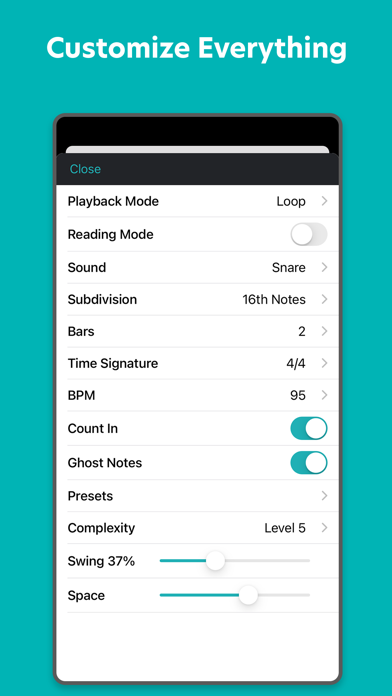 RhythmBot screenshot 3