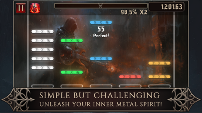 Rhythmetallic: Hero of Guitar screenshot 6