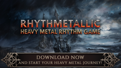 Rhythmetallic: Hero of Guitar screenshot 1