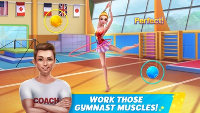 Rhythmic Gymnastics Dream Team screenshot 1