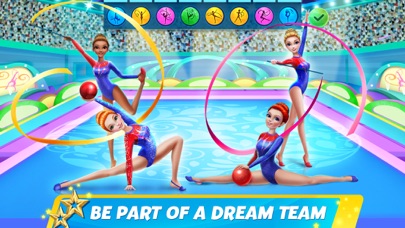 Rhythmic Gymnastics Dream Team screenshot 2