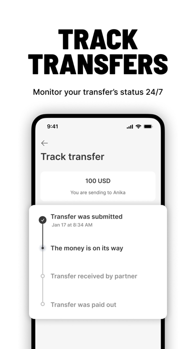 Ria Money Transfer screenshot 2