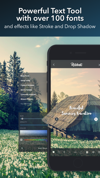 Ribbet™ Photo Editing Suite screenshot 3