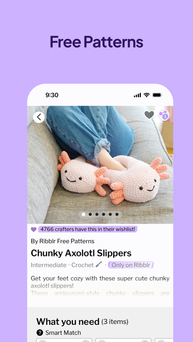 Ribblr - Crochet & Knitting screenshot 5