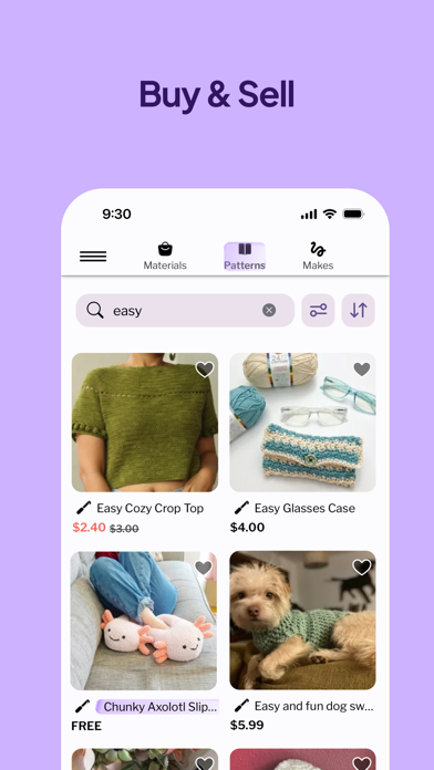 Ribblr - Crochet & Knitting screenshot 3