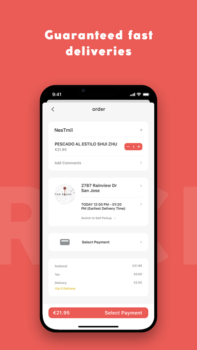 RICE: Asian Food Delivery screenshot 3