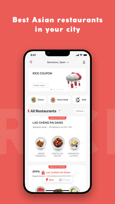 RICE: Asian Food Delivery screenshot 4