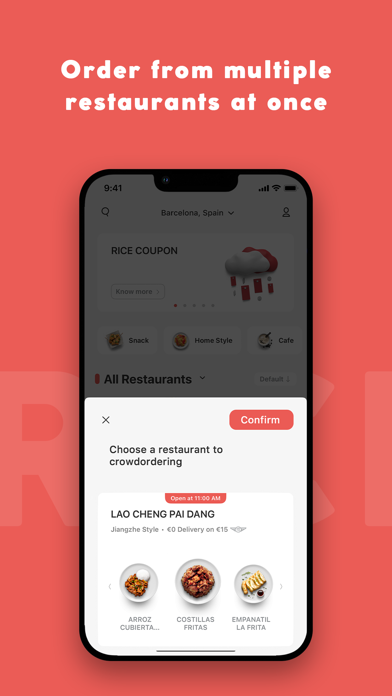 RICE: Asian Food Delivery screenshot 2