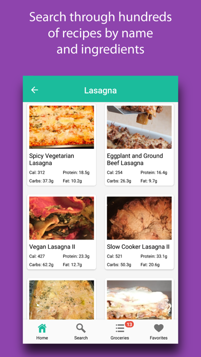 Ricetta: Italian Recipes screenshot 4