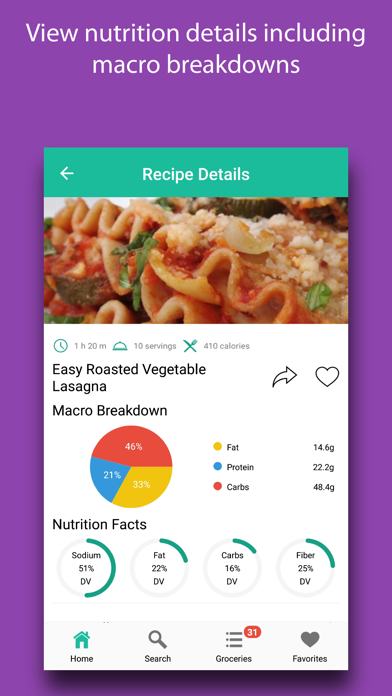 Ricetta: Italian Recipes screenshot 3