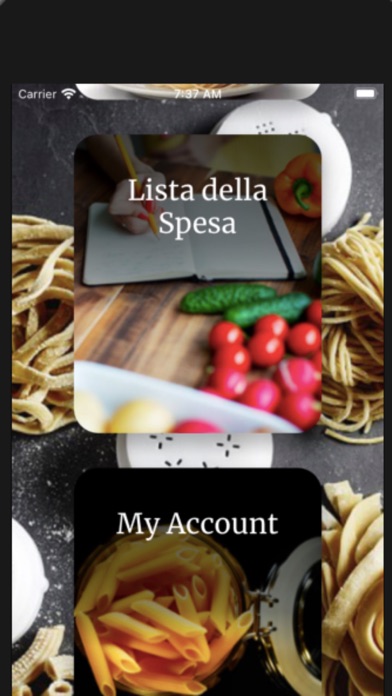Ricette Pasta Maker screenshot 2