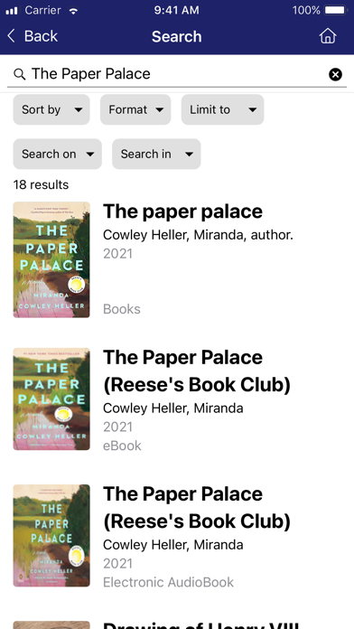 Richmond Public Library App screenshot 4