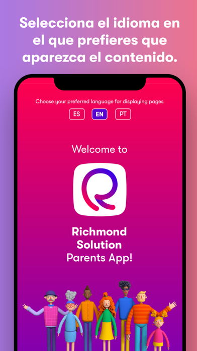 Richmond Solution for Parents screenshot 2
