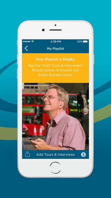 Rick Steves Audio Europe™ screenshot 1