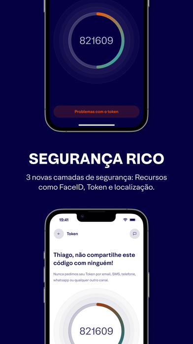 Rico: investir é pra você screenshot 1