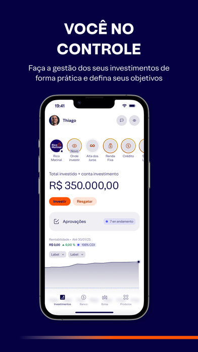 Rico: investir é pra você screenshot 5