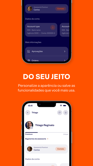 Rico: investir é pra você screenshot 2
