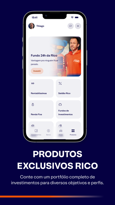 Rico: investir é pra você screenshot 4