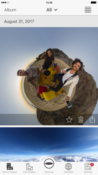 RICOH THETA screenshot 4