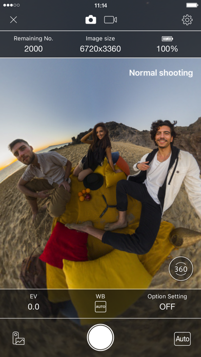RICOH THETA screenshot 5