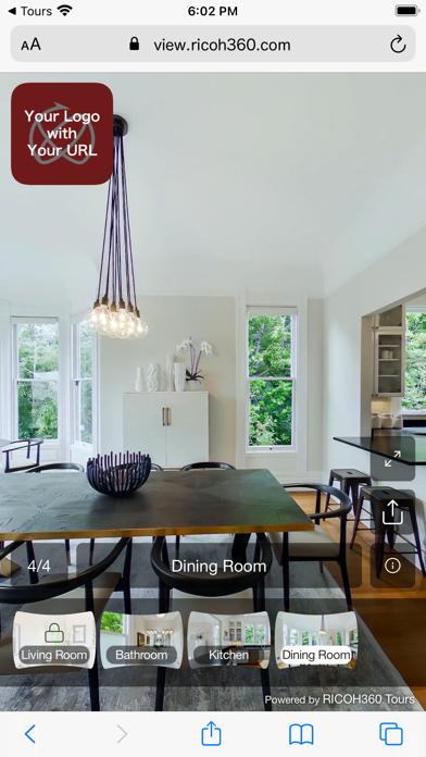 RICOH360 Tours screenshot 2